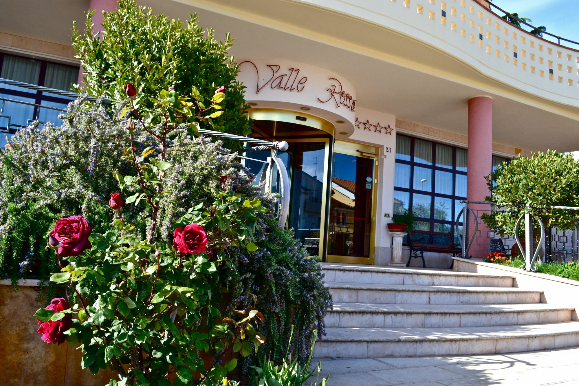 Hotel Valle Rossa San Giovanni Rotondo Exterior photo